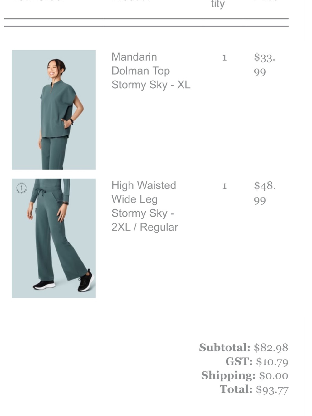 Mandala Women's Wide Leg Jumpsuit in Teal - Picture 4 of 4